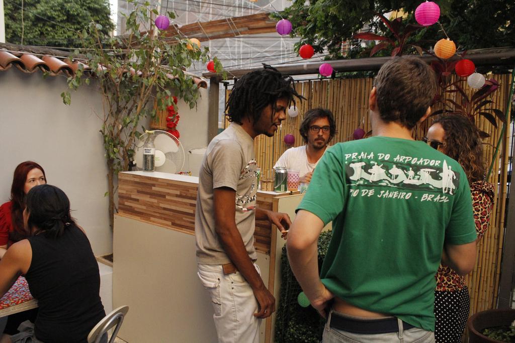 Botahostel Rio de Janeiro Dış mekan fotoğraf